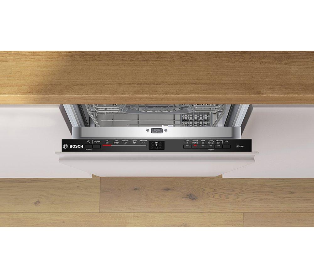 BOSCH Series 2 SPV2HKX02G Slimline Fully Integrated WiFi-enabled Dishwasher