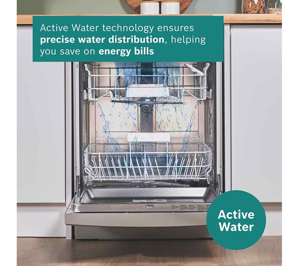 BOSCH Series 2 SPV2HKX02G Slimline Fully Integrated WiFi-enabled Dishwasher