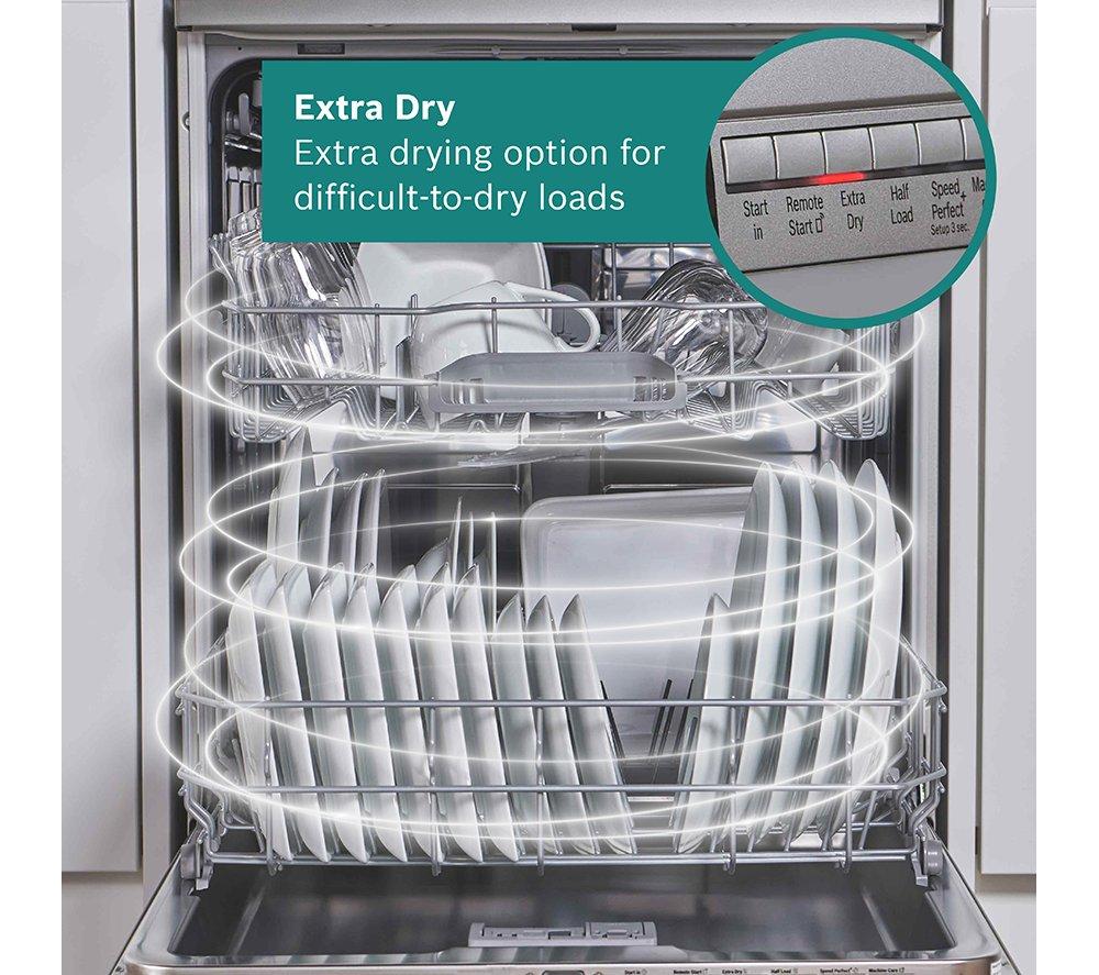 BOSCH Series 2 SPV2HKX02G Slimline Fully Integrated WiFi-enabled Dishwasher