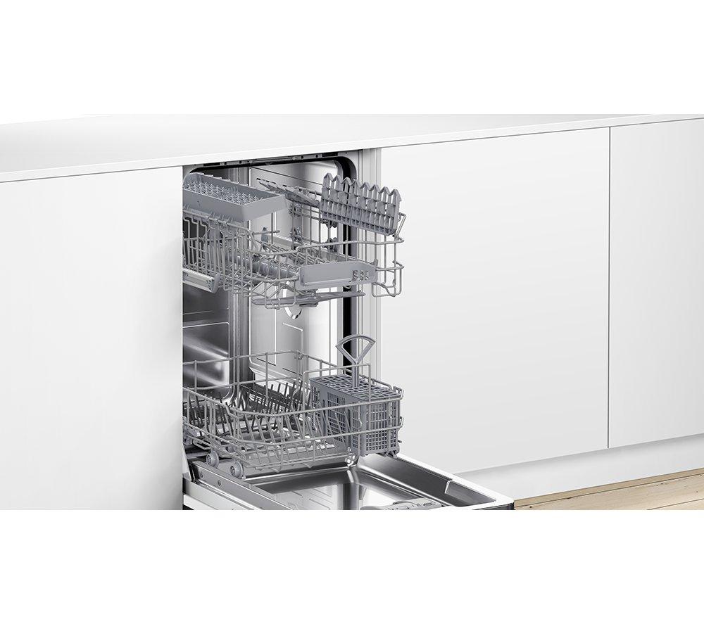 BOSCH Series 2 SPV2HKX02G Slimline Fully Integrated WiFi-enabled Dishwasher