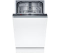 BOSCH Series 2 SPV2HKX02G Slimline Fully Integrated WiFi-enabled Dishwasher