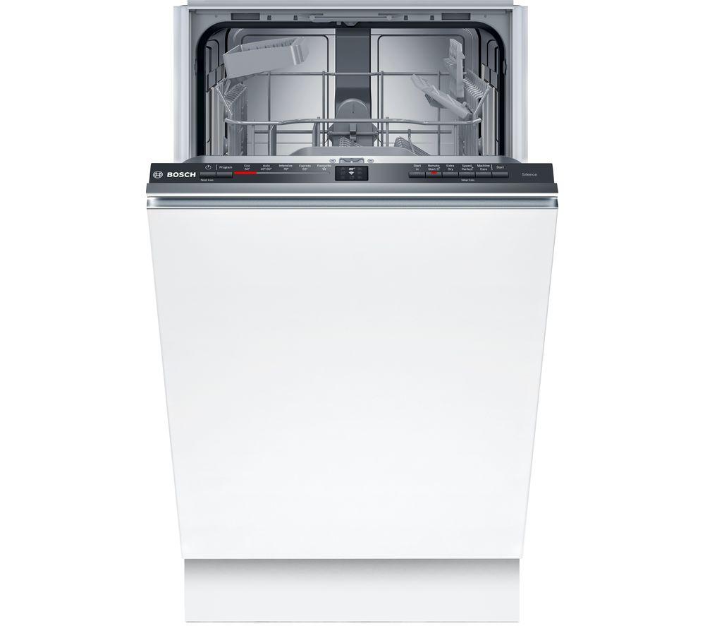 BOSCH Series 2 SPV2HKX02G Slimline Fully Integrated WiFi-enabled Dishwasher
