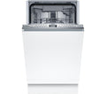 BOSCH Series 4 SPV4EMX17G Slimline Fully Integrated WiFi-enabled Dishwasher