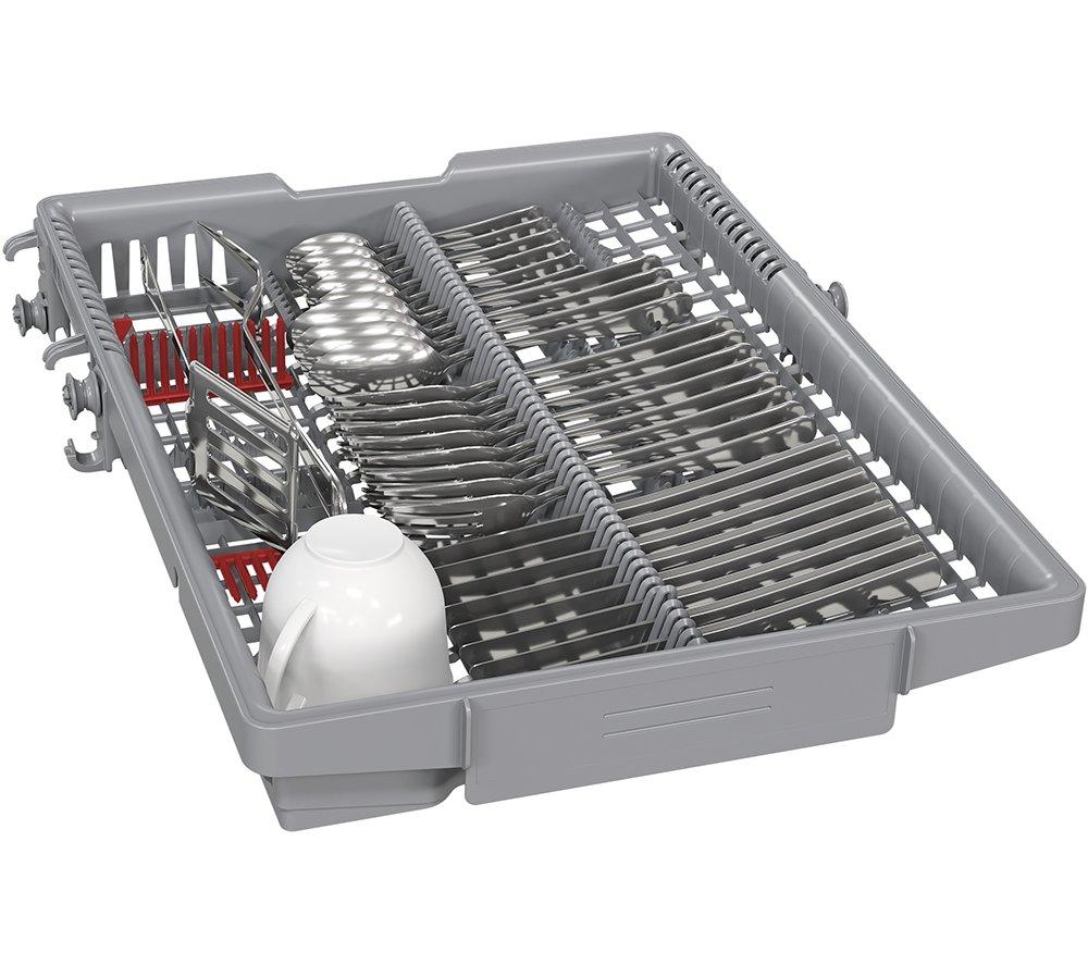 Lavavajillas totalmente integrado con wifi Bosch Serie 4 SPV4EMX17G Slimline