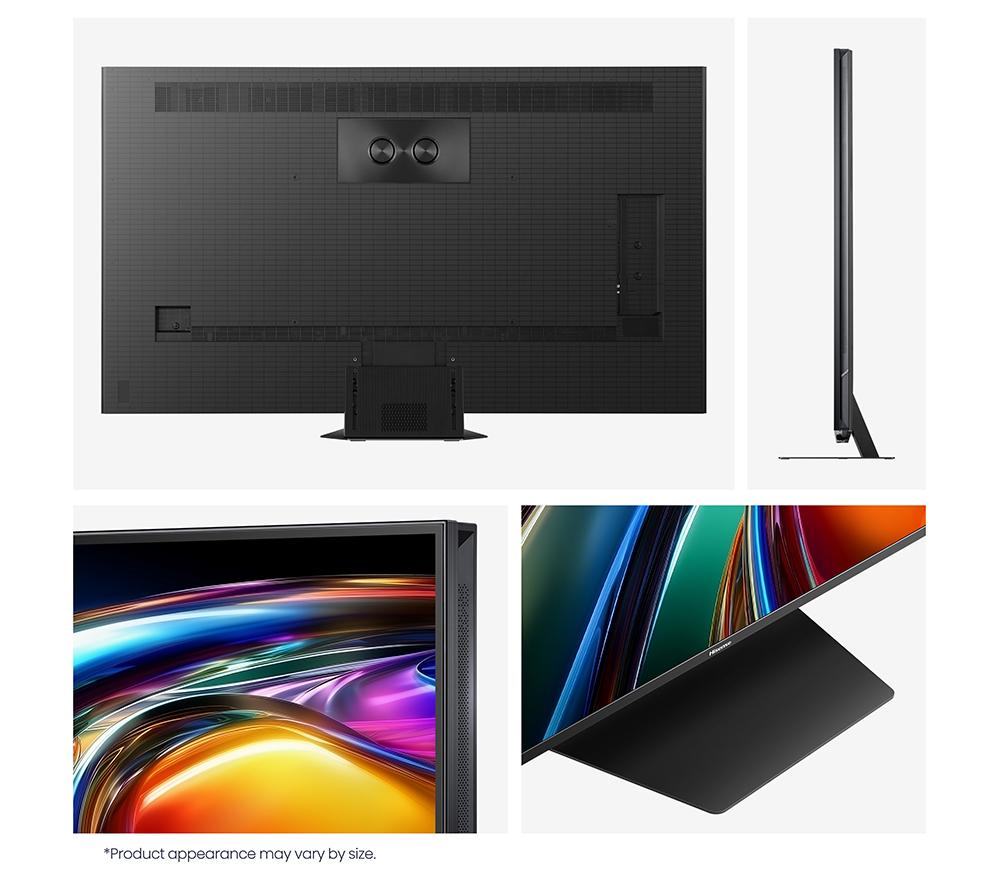 HISENSE 65UR9STUK 65" Smart 4K Ultra HD HDR RGB Mini LED TV