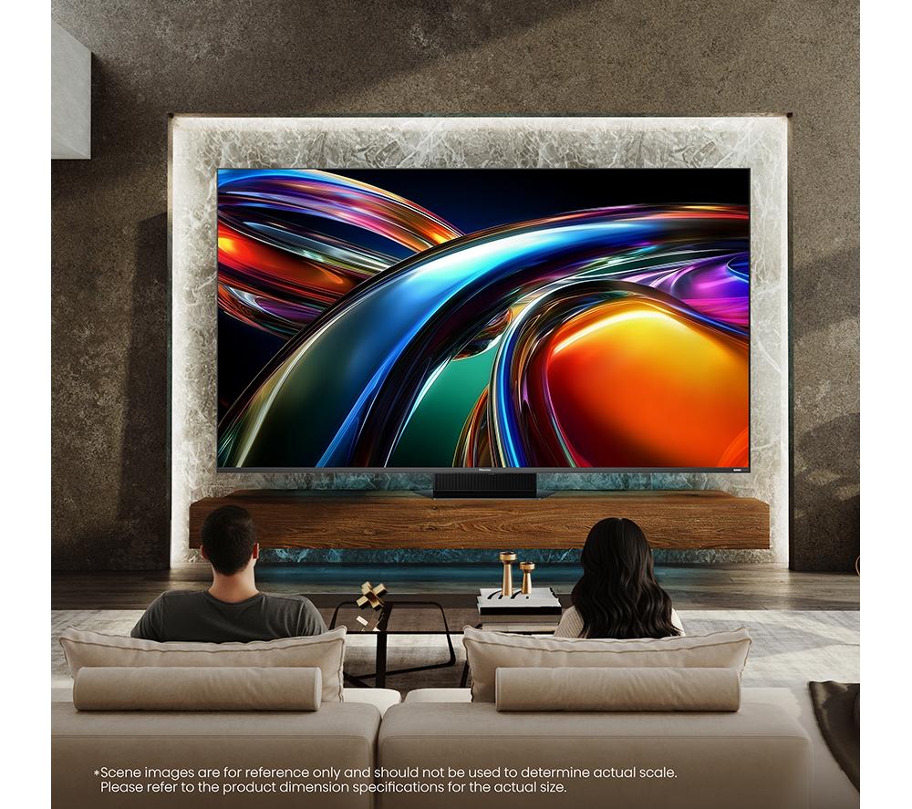 HISENSE 65UR9STUK 65" Smart 4K Ultra HD HDR RGB Mini LED TV