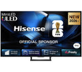 HISENSE U7S 85" Mini LED 4K 144Hz Smart AI TV with Freely - 85U7STUK