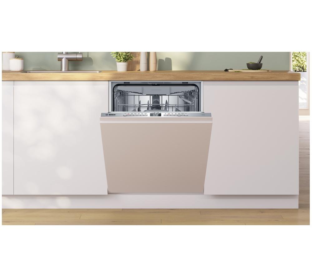 Lavavajillas totalmente integrado Bosch Serie 4 SMH4HVX14G de tamaño completo con WiFi