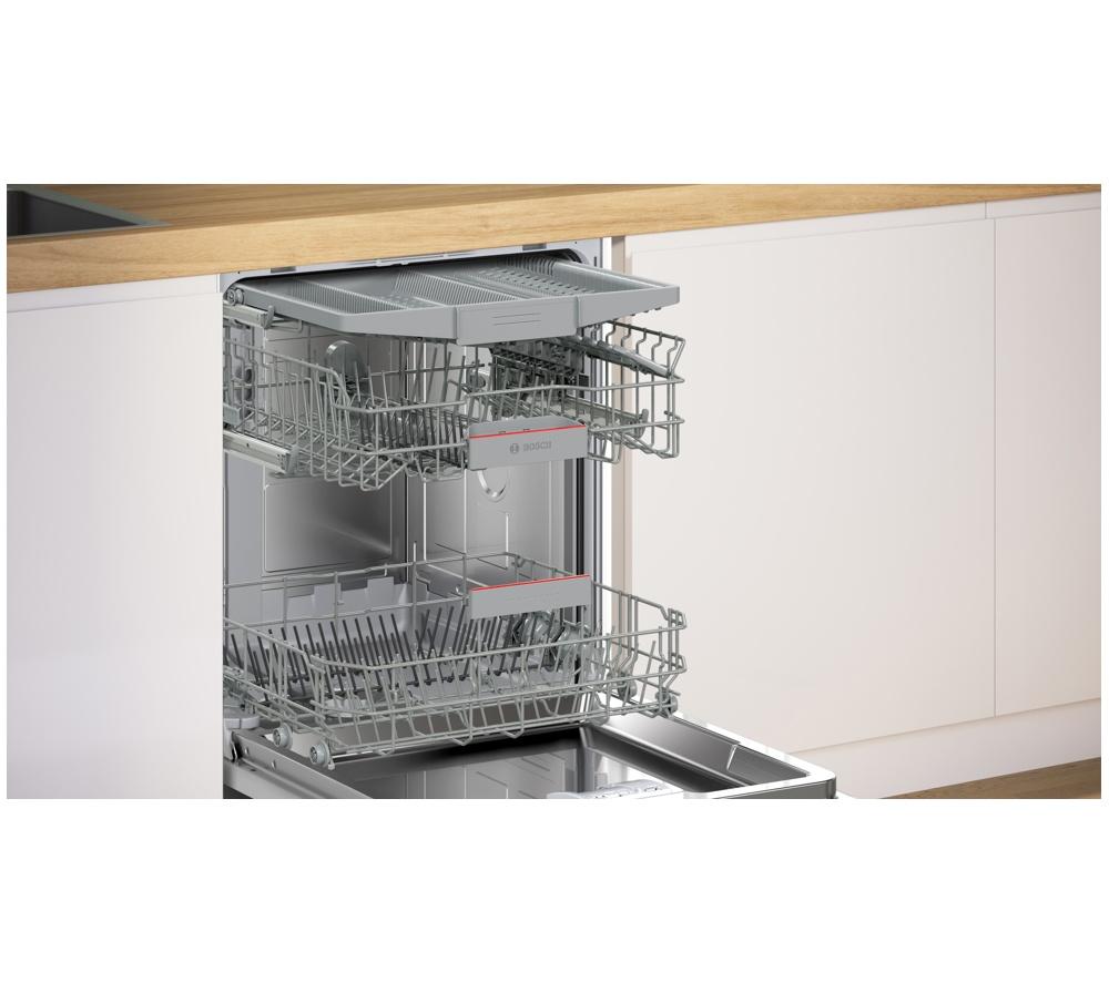 Lavavajillas totalmente integrado Bosch Serie 4 SMH4HVX14G de tamaño completo con WiFi