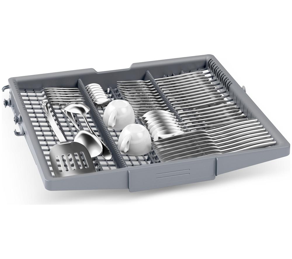 Lavavajillas totalmente integrado Bosch Serie 4 SMH4HVX14G de tamaño completo con WiFi