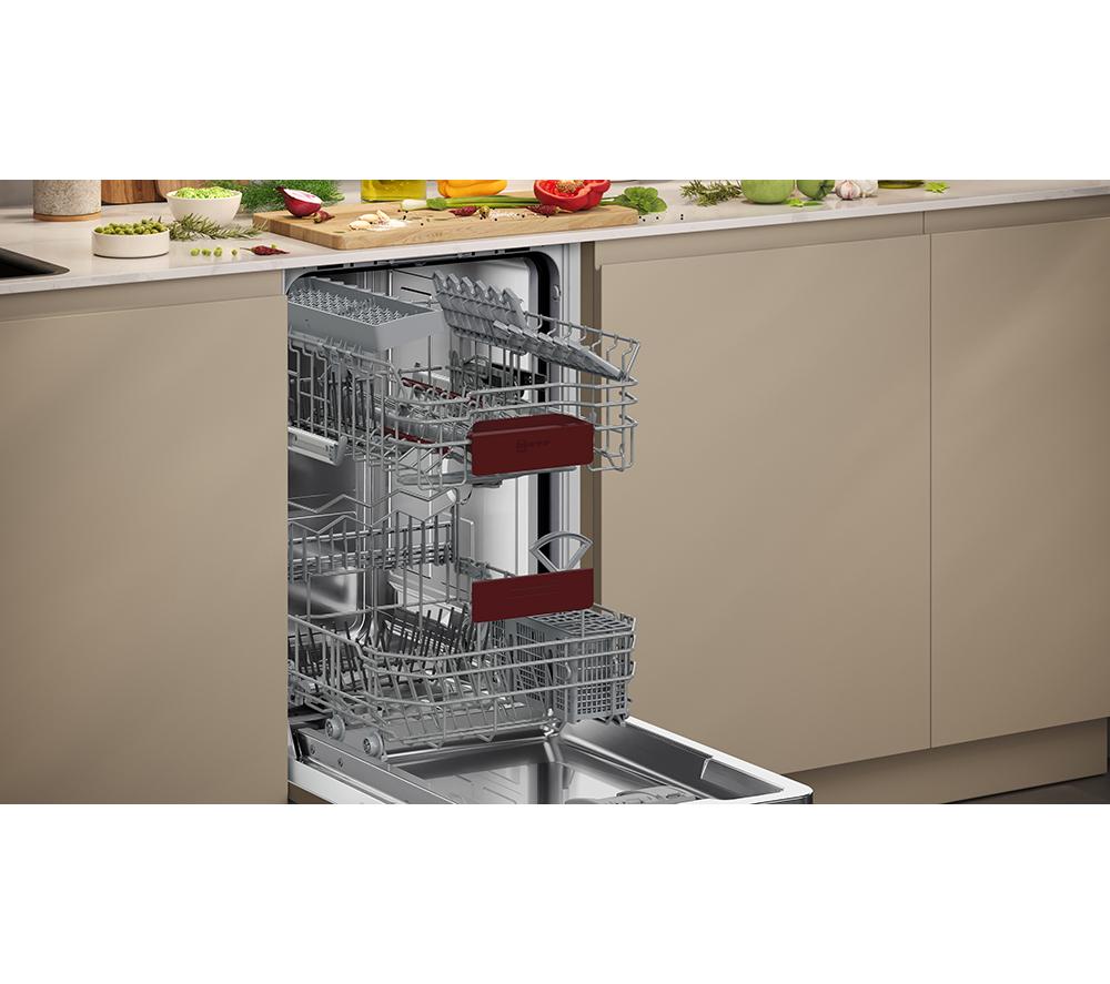 NEFF N50 S875HKX32G Slimline Fully Integrated WiFi-enabled Dishwasher