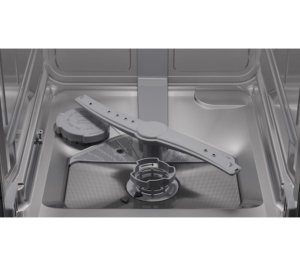 NEFF N50 S875HKX32G Lavavajillas totalmente integrado de panel estrecho con WiFi