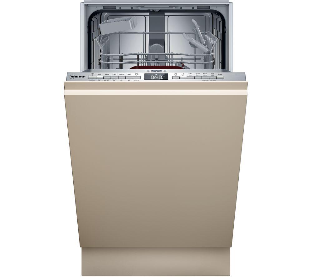NEFF N50 S875HKX32G Slimline Fully Integrated WiFi-enabled Dishwasher