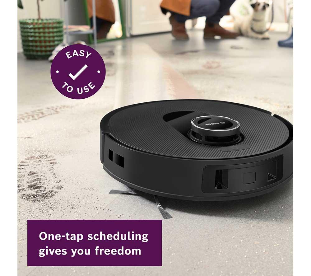 Aspiradora y fregona robot BOSCH Spotless Max BCRDW3B - Negro
