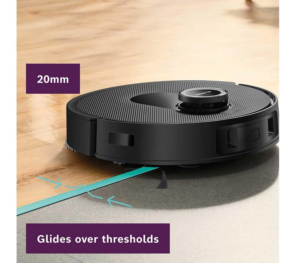 Aspiradora y fregona robot BOSCH Spotless Max BCRDW3B - Negro
