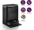 BOSCH Spotless Max BCRDW3B Robot Vacuum & Mop Cleaner - Black