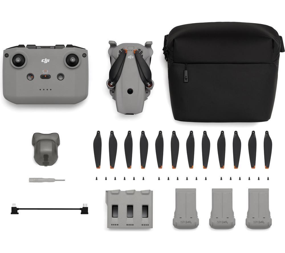 DJI Lito X1 Fly More Combo Plus with RC-N3 Remote Controller - Grey