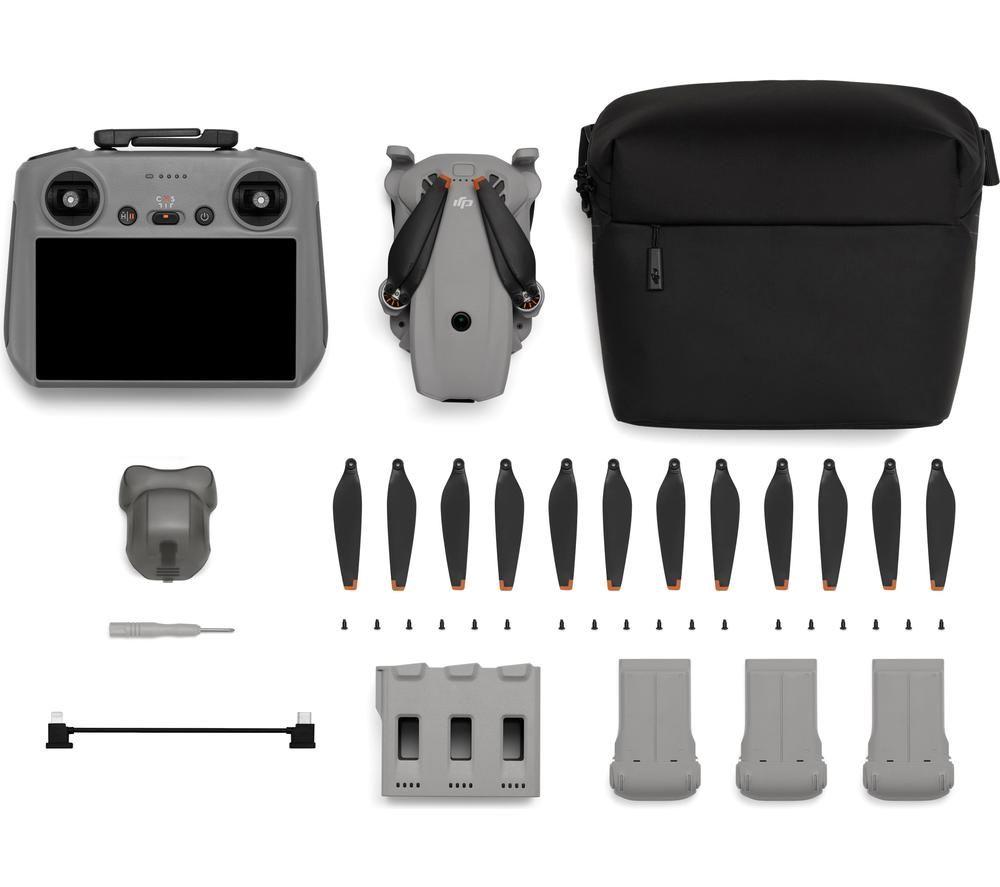 DJI Lito X1 Fly More Combo Plus with RC-2 Remote Controller - Grey