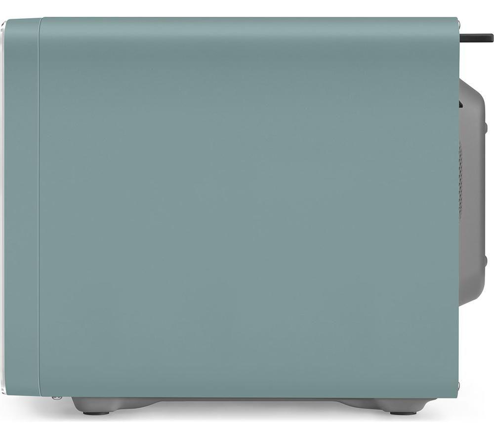 SMEG Collezione MOC01EGMUK Microwave with Grill - Emerald Green