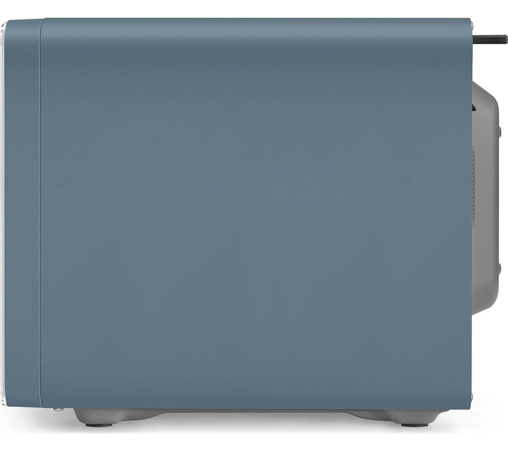 SMEG Collezione MOC01SBMUK Microwave with Grill - Storm Blue