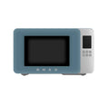 SMEG Collezione MOC01SBMUK Microwave with Grill - Storm Blue