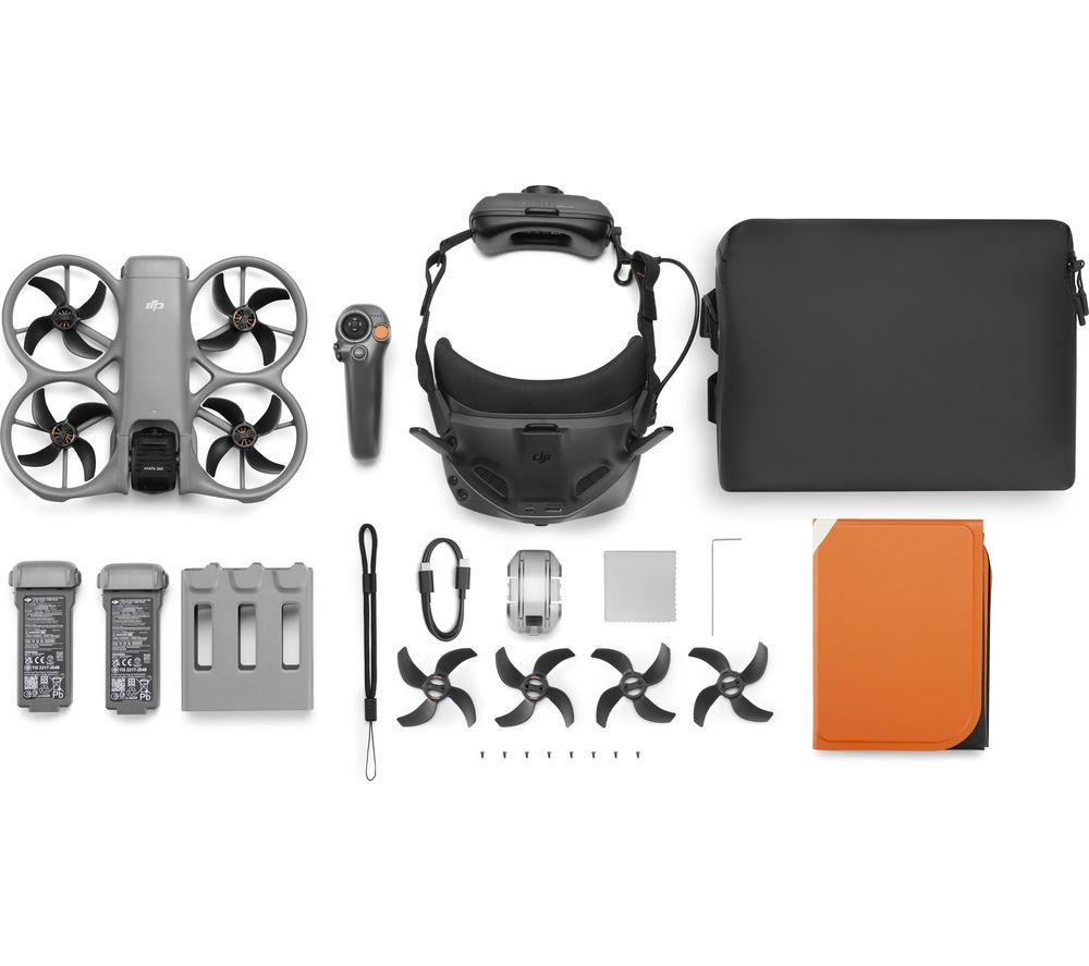 DJI Avata 360 Fly More Combo - Black