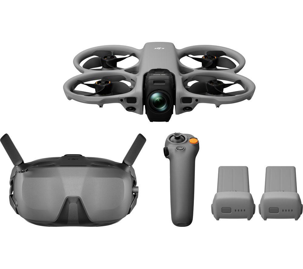 DJI Avata 360 Fly More Combo - Black