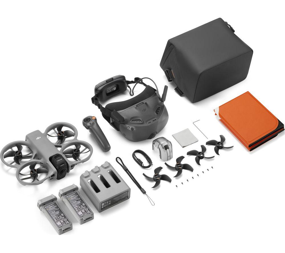 DJI Avata 360 Fly More Combo - Black