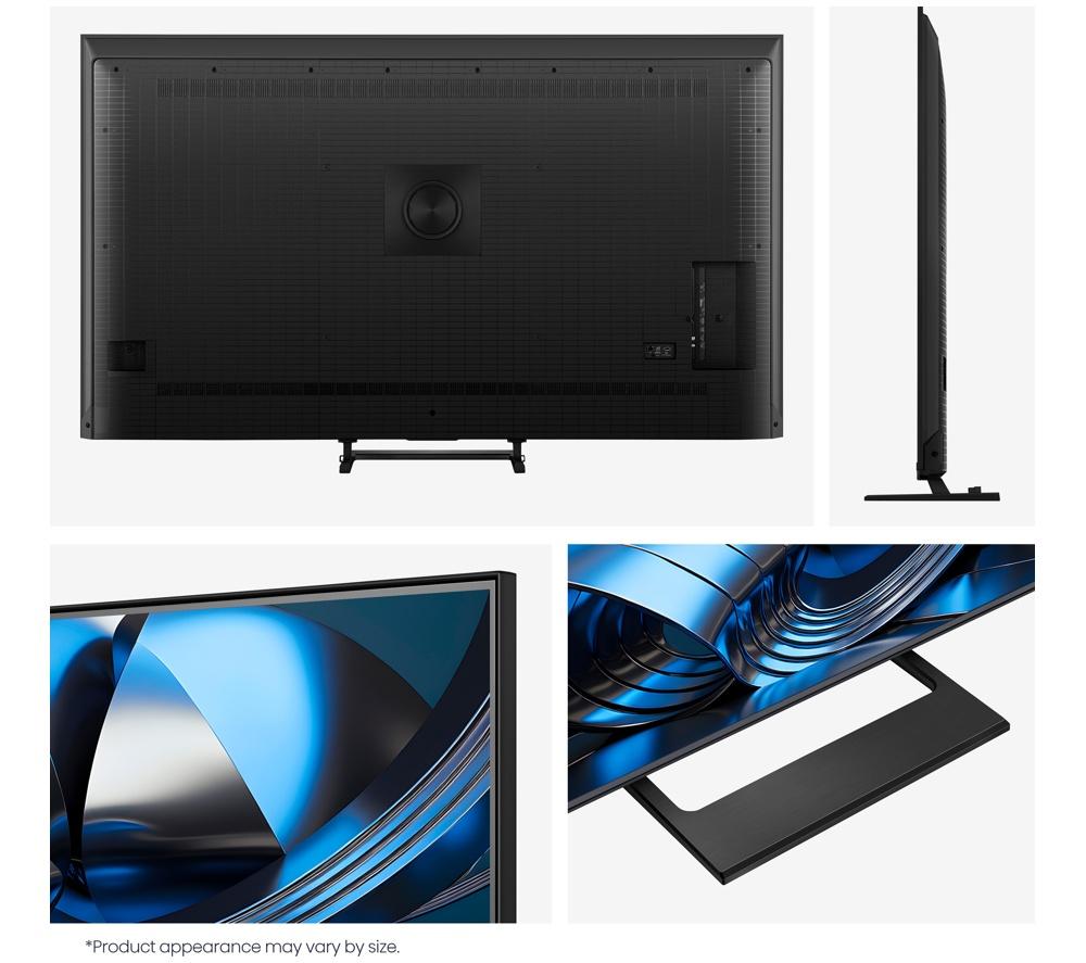 HISENSE U7S 50" Mini LED 4K 144Hz Smart AI TV with Freely - 50U7STUK
