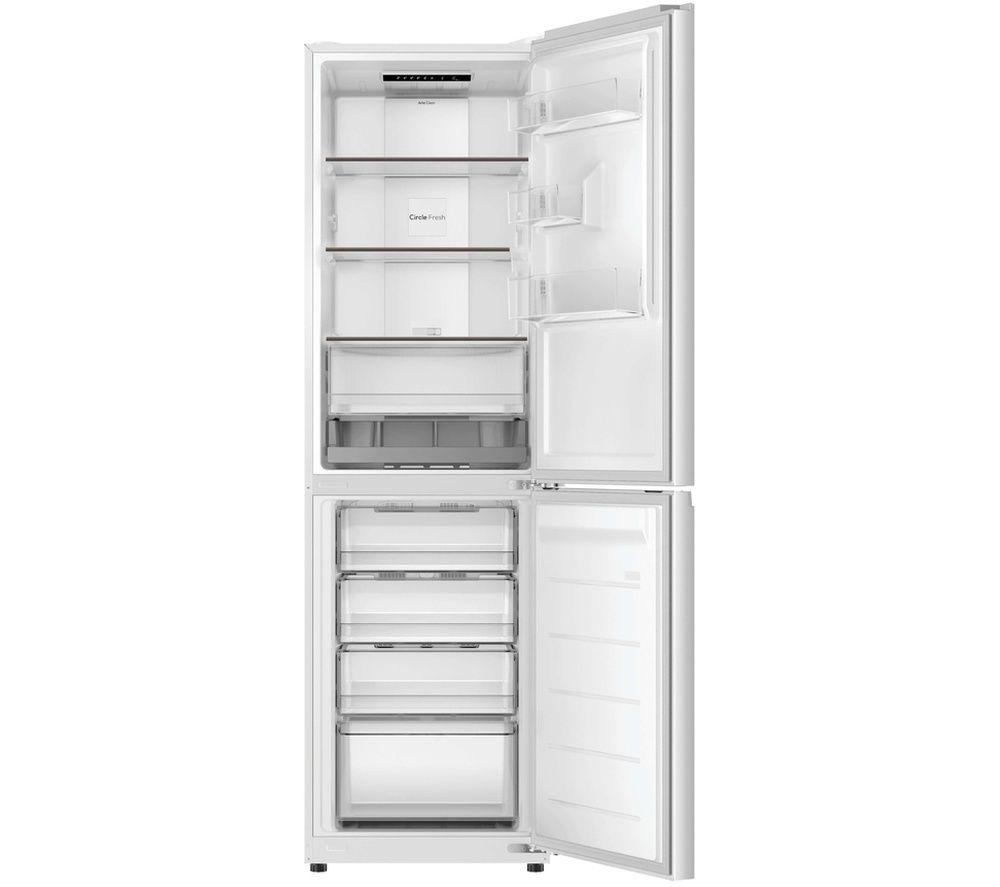 HOOVER HONCQ3T518ENWK 50/50 Fridge Freezer - White