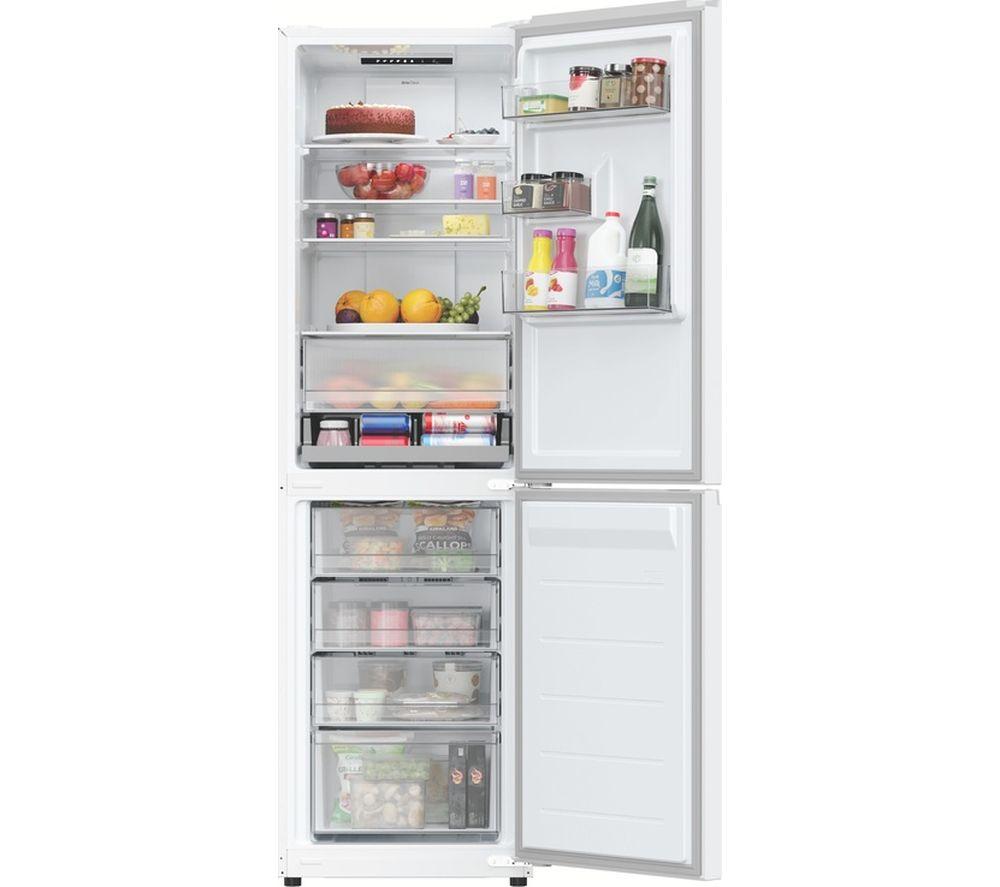 HOOVER HONCQ3T518ENWK 50/50 Fridge Freezer - White
