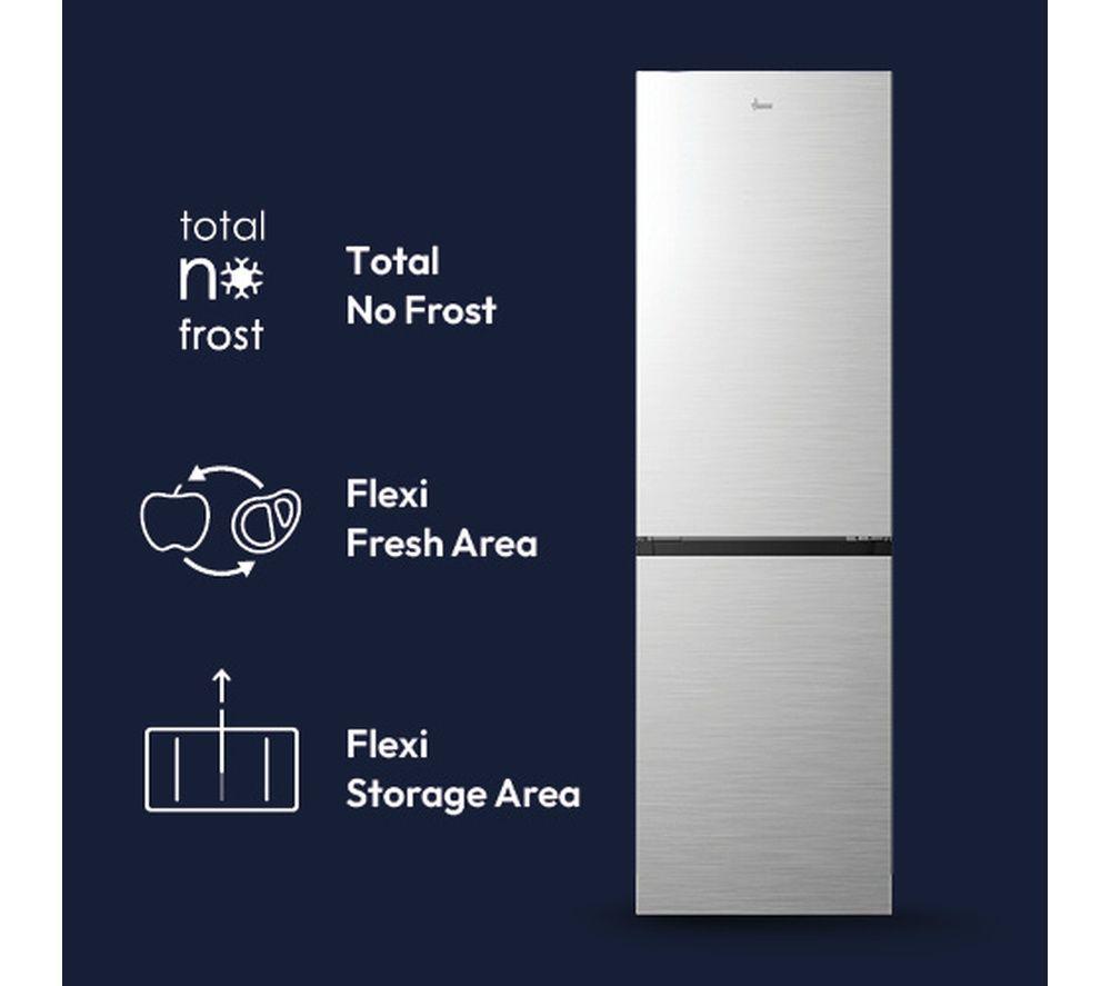 HOOVER HONCQ3T518ENWK 50/50 Fridge Freezer - White