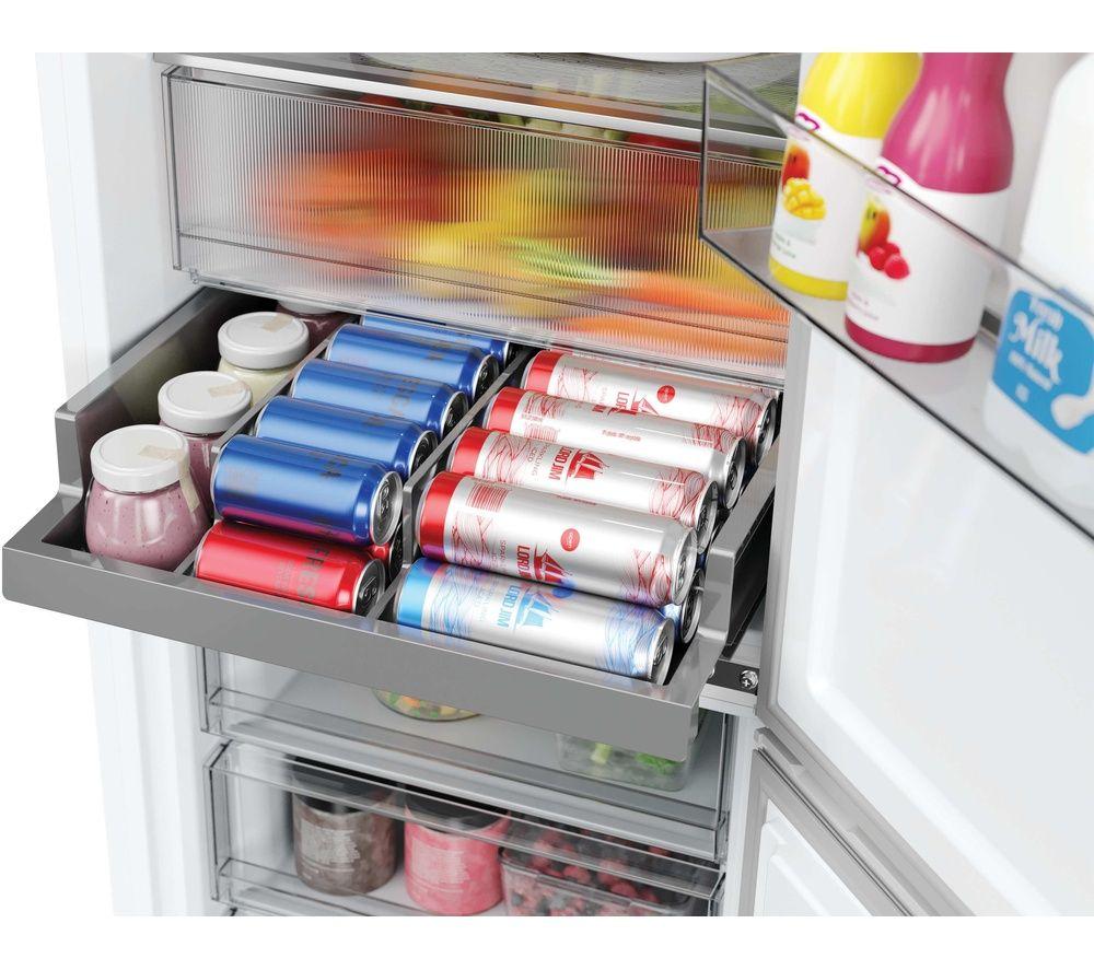 HOOVER HONCQ3T518ENWK 50/50 Fridge Freezer - White