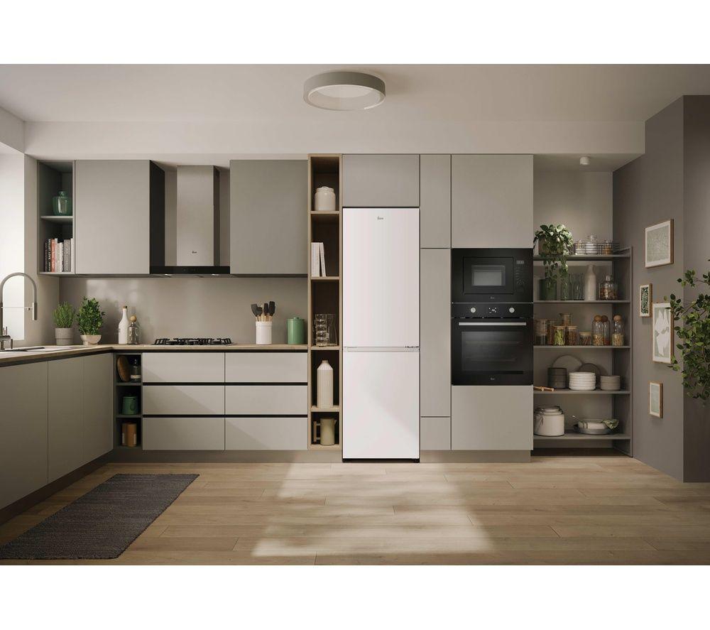 HOOVER HONCQ3T518ENWK 50/50 Fridge Freezer - White