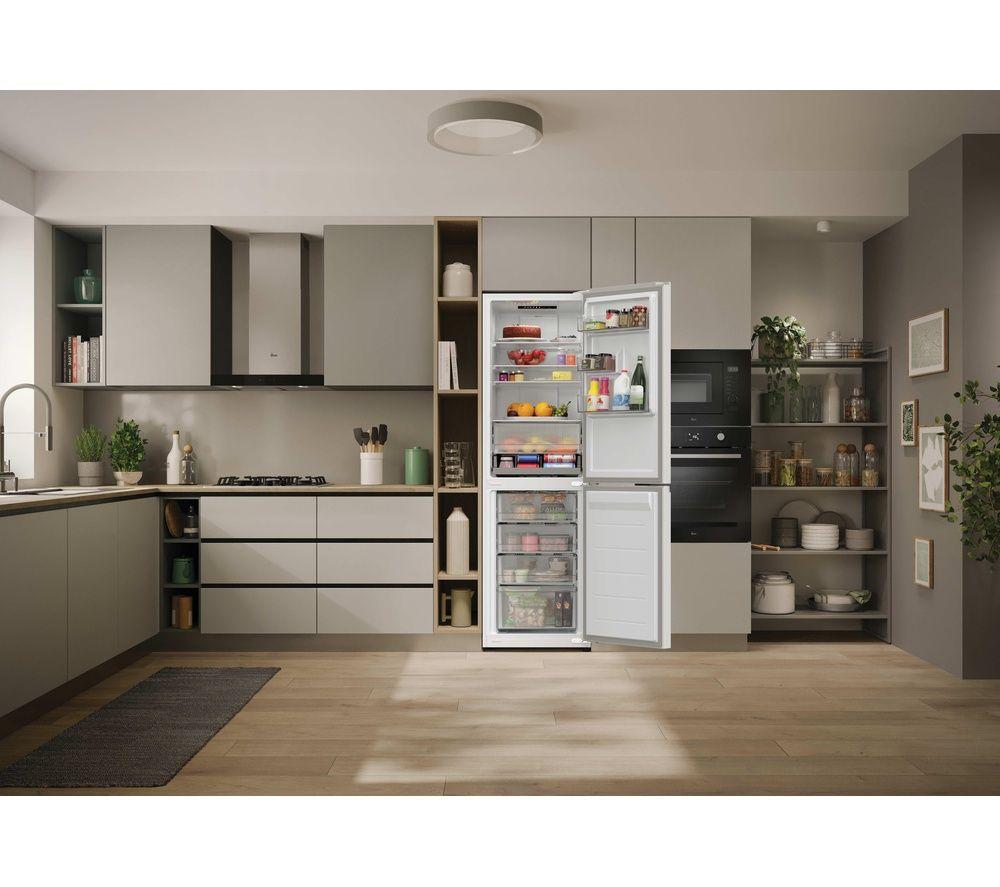 HOOVER HONCQ3T518ENWK 50/50 Fridge Freezer - White