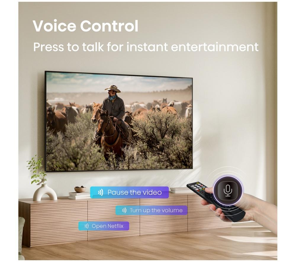 HISENSE A6S 43" LED 4K HDR Smart TV with Freely - 43A6STUK