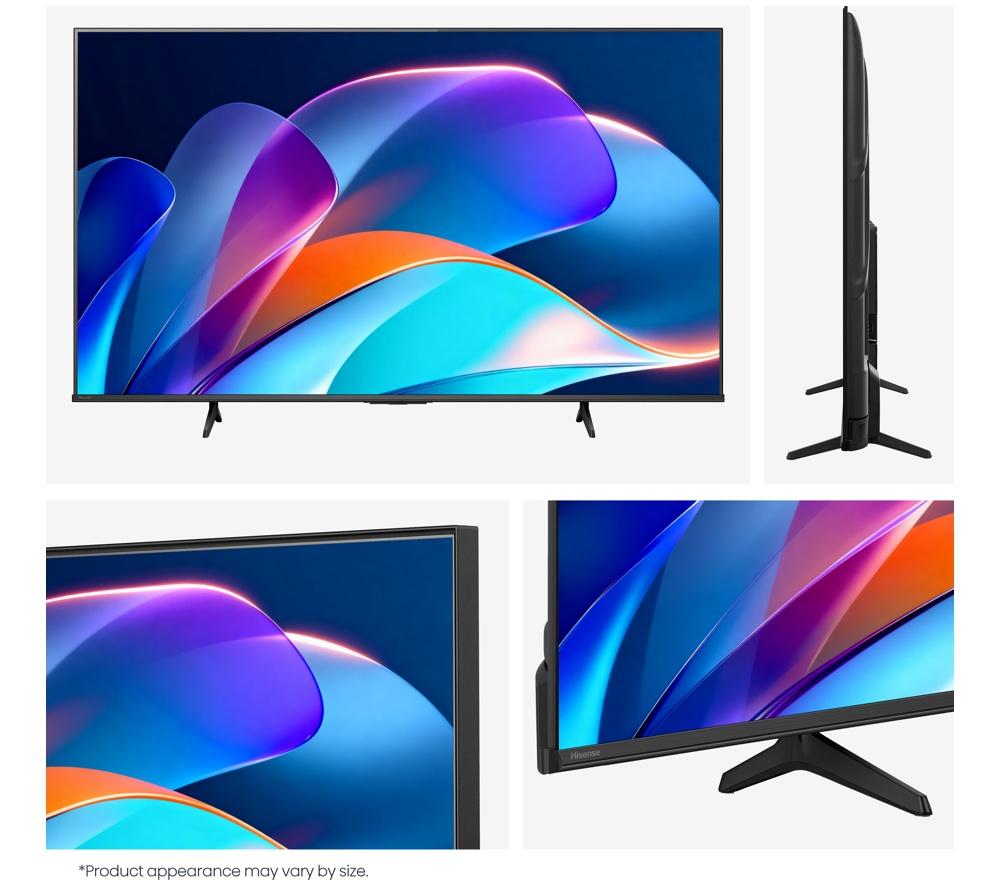 HISENSE A6S 43" LED 4K HDR Smart TV with Freely - 43A6STUK