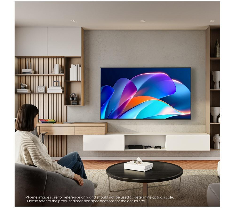 HISENSE A6S 43" LED 4K HDR Smart TV with Freely - 43A6STUK