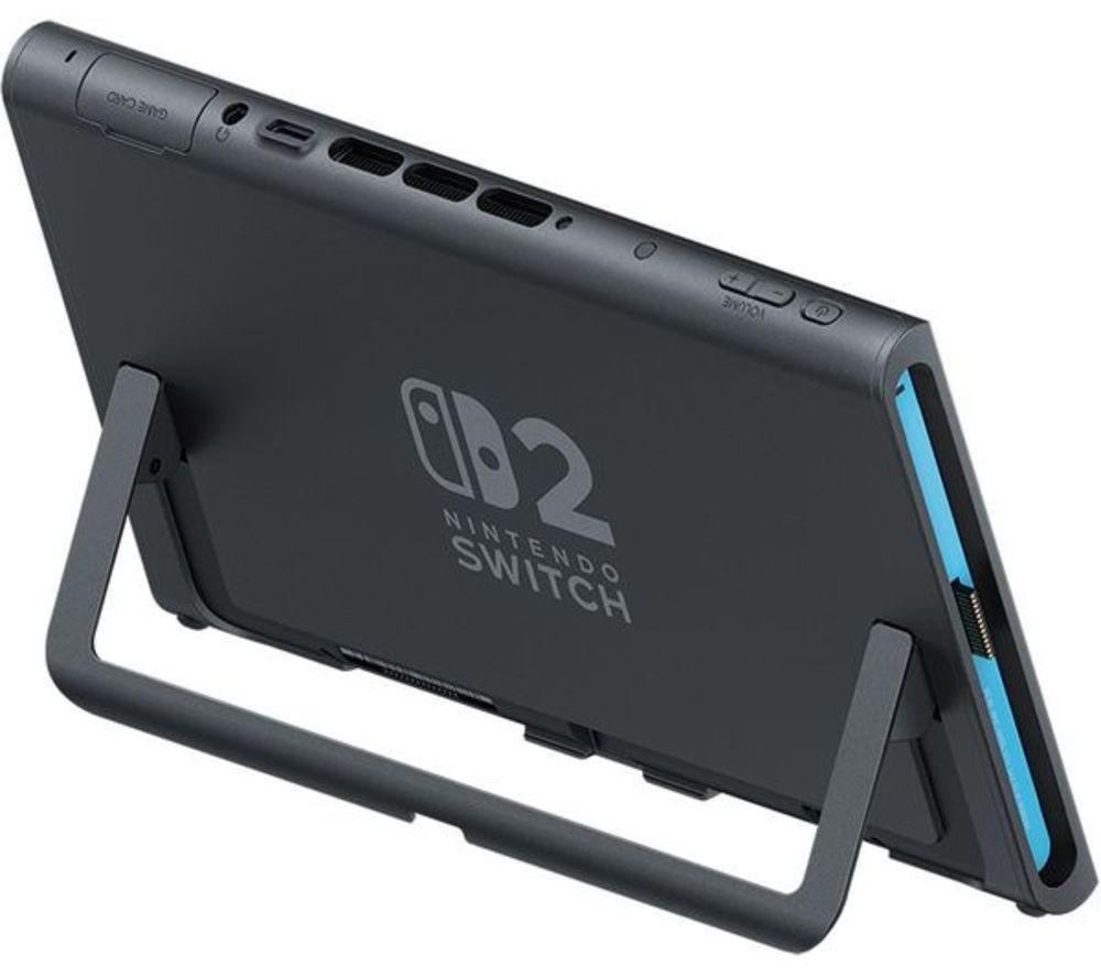 NINTENDO Switch 2, Pokémon Pokopia, Super Mario Bros 40th Anniversary Keychain & Mario Kart Backpack Buddies Bundle