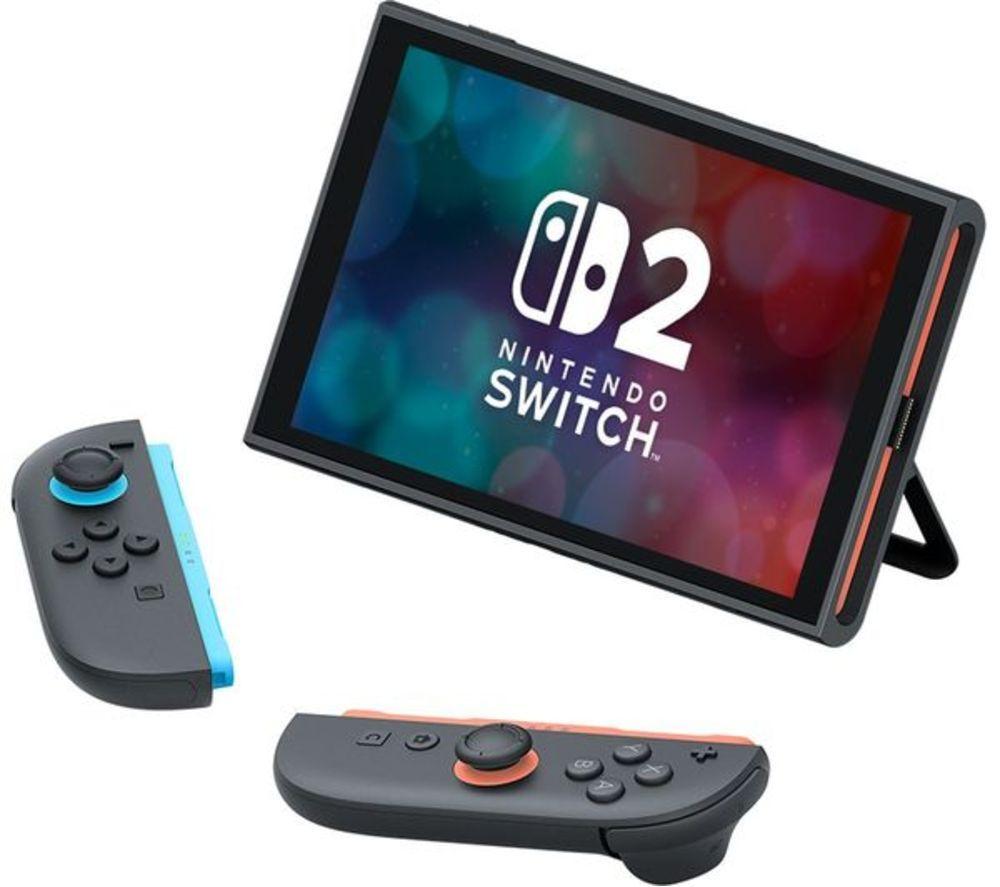 NINTENDO Switch 2, Pokémon Pokopia, Super Mario Bros 40th Anniversary Keychain & Mario Kart Backpack Buddies Bundle