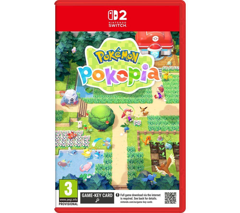 NINTENDO Switch 2, Pokémon Pokopia, Super Mario Bros 40th Anniversary Keychain & Mario Kart Backpack Buddies Bundle