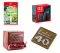 NINTENDO Switch 2, Pokémon Pokopia, Super Mario Bros 40th Anniversary Keychain & Mario Kart Backpack Buddies Bundle