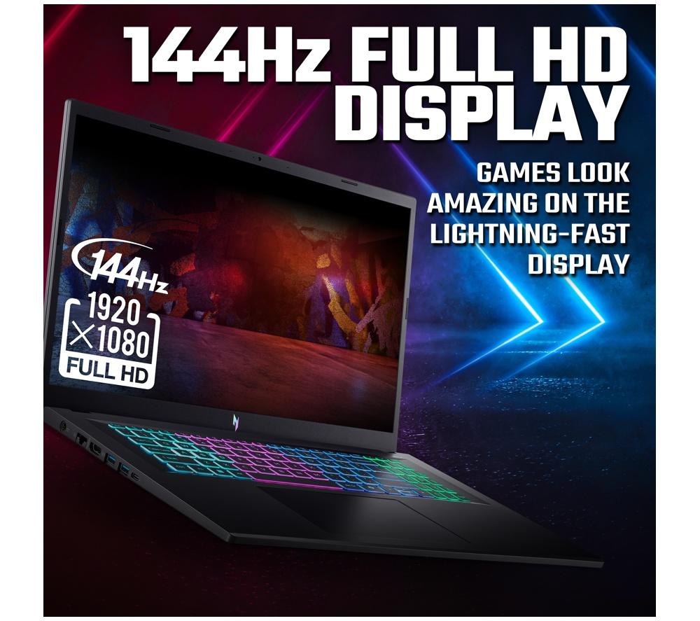 ACER Nitro V17 AI 17.3" Gaming Laptop - Intel® Core™ 7, RTX 5060, 512 GB SSD