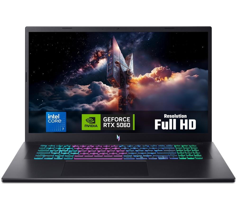 ACER Nitro V17 AI 17.3" Gaming Laptop - Intel® Core™ 7, RTX 5060, 512 GB SSD