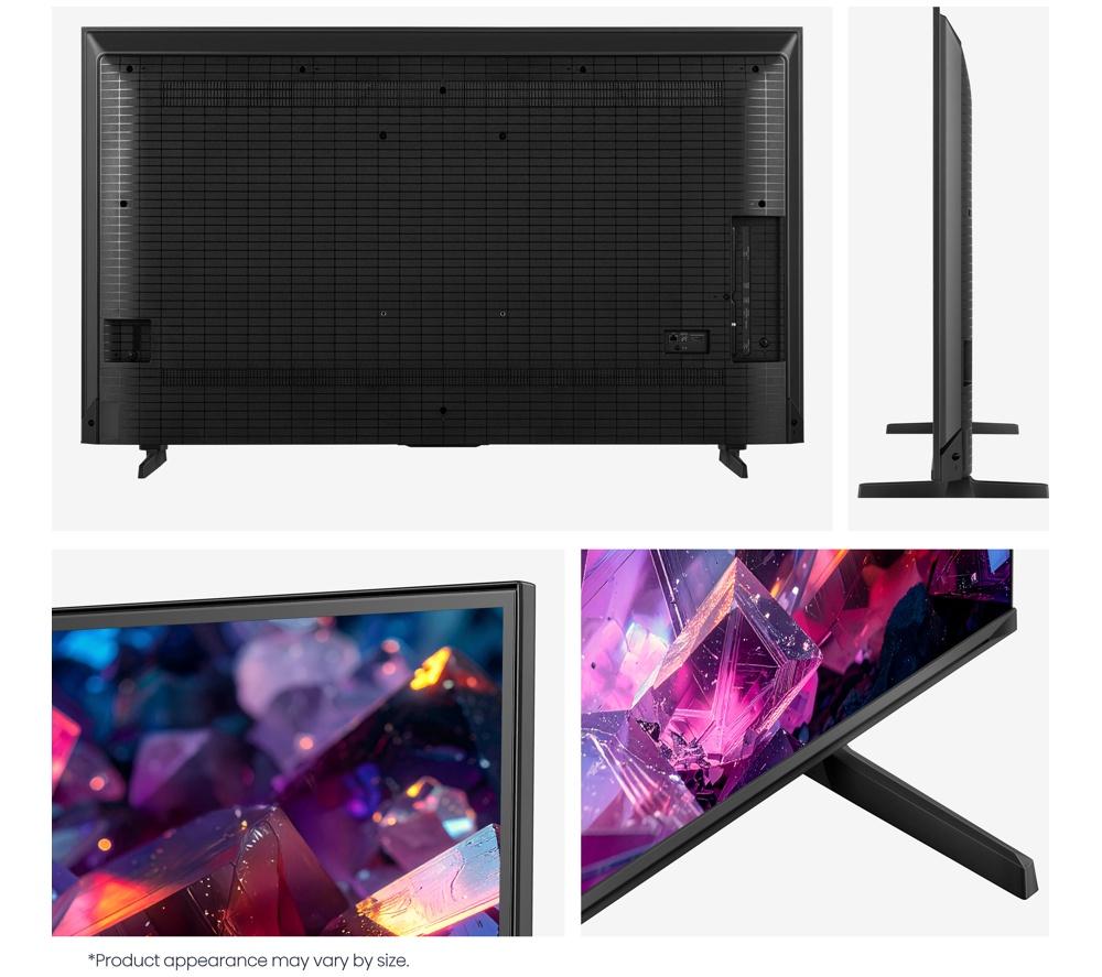 HISENSE E7S PRO 85" QLED 4K HDR Smart TV with Freely - 85E7STUK PRO