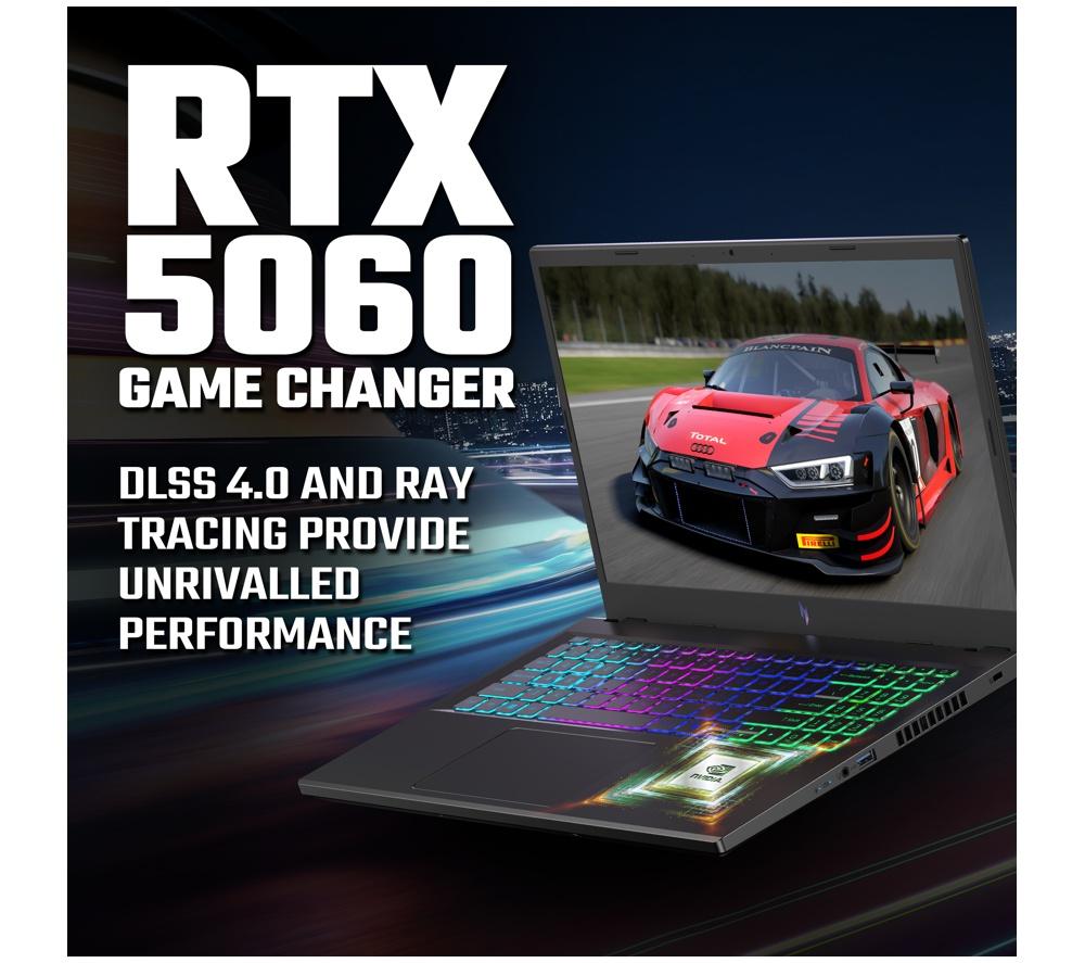 ACER Nitro V15 15.6" Gaming Laptop - AMD Ryzen 7, RTX 5060, 512 GB SSD