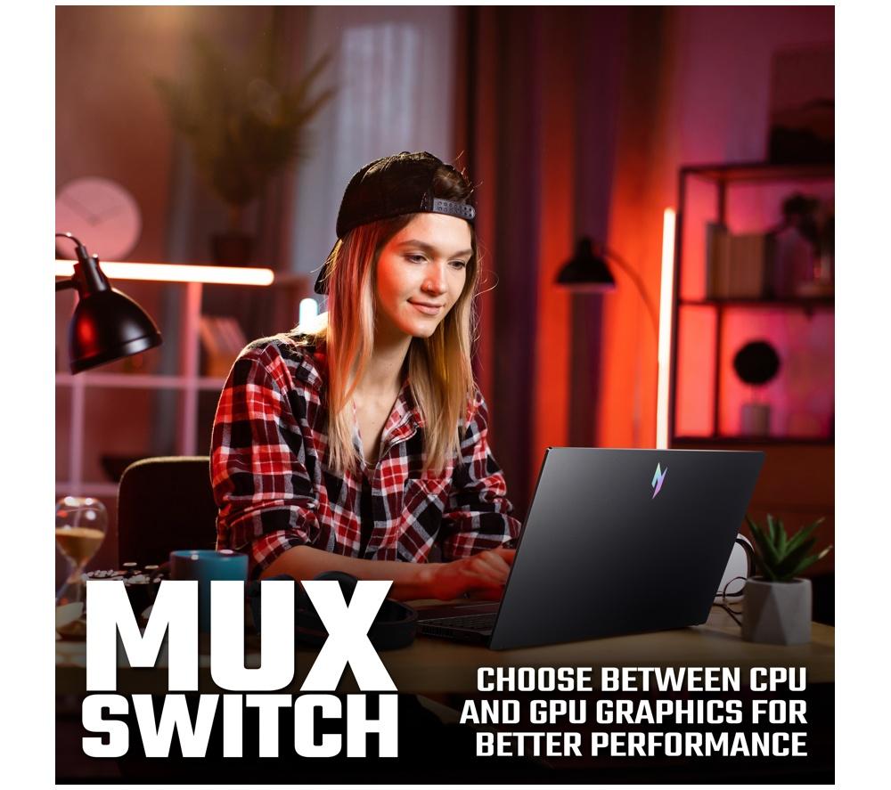 Portátil Gaming ACER Nitro V15 15.6" - AMD Ryzen 7, RTX 5060, SSD de 512 GB