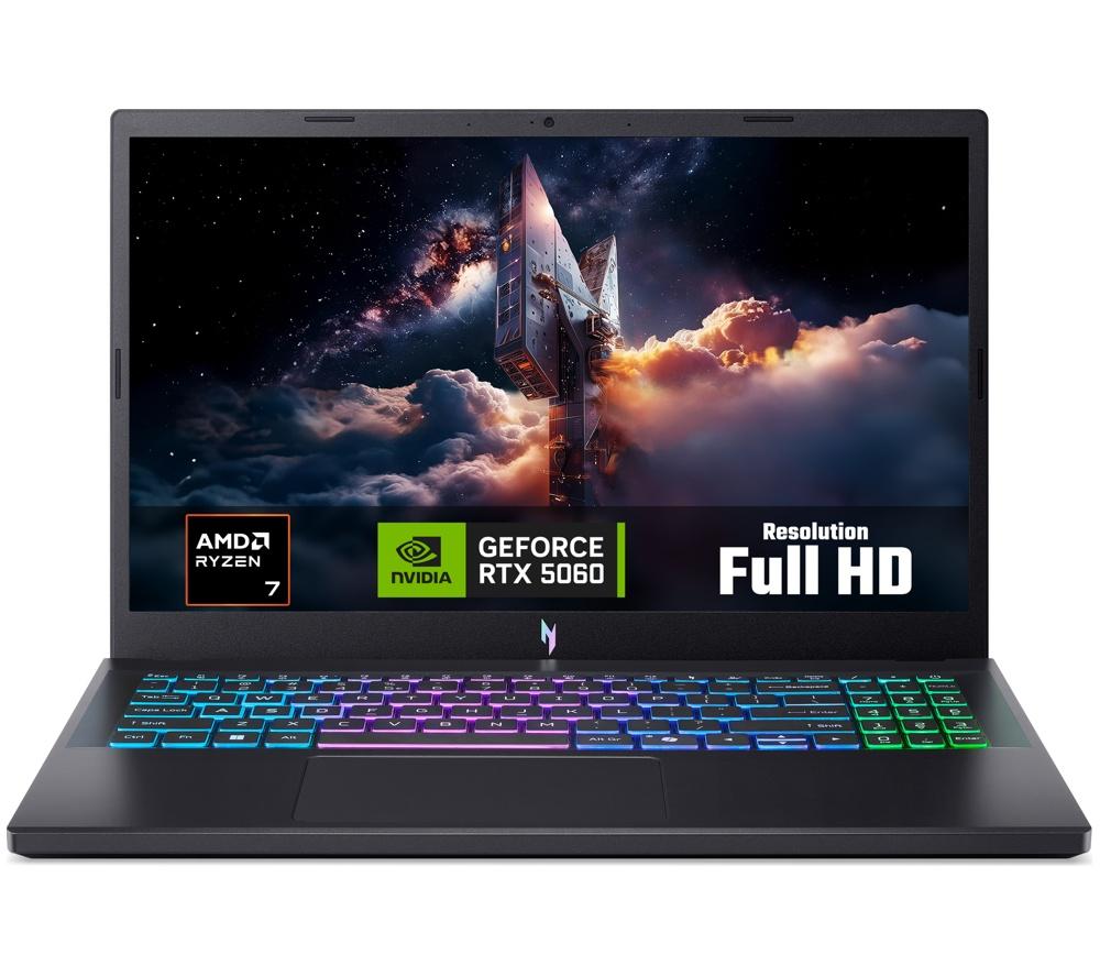 ACER Nitro V15 15.6" Gaming Laptop - AMD Ryzen 7, RTX 5060, 512 GB SSD