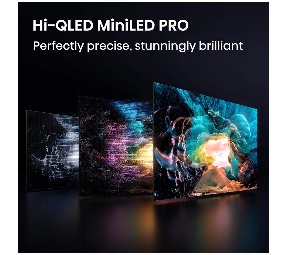 HISENSE U7S PRO 65" Mini LED 4K 165 Hz Smart AI TV with Freely - 65U7STUK PRO