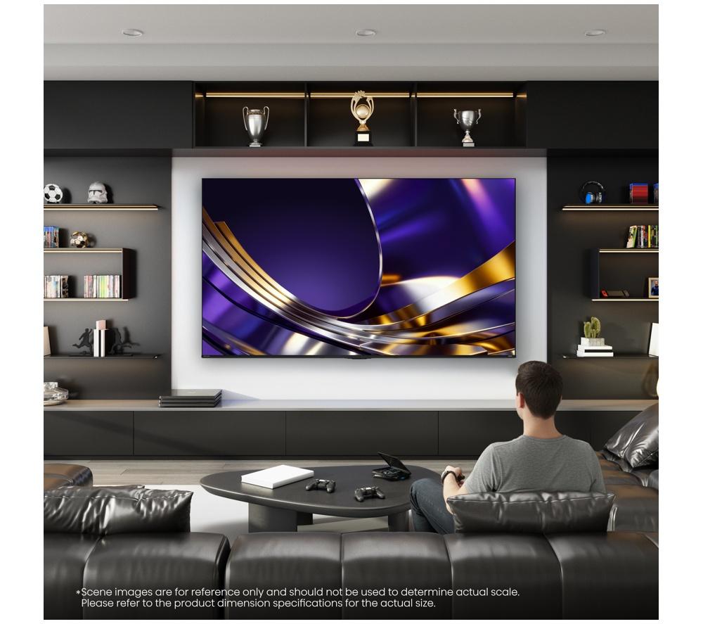 HISENSE U7S PRO 65" Mini LED 4K 165 Hz Smart AI TV with Freely - 65U7STUK PRO